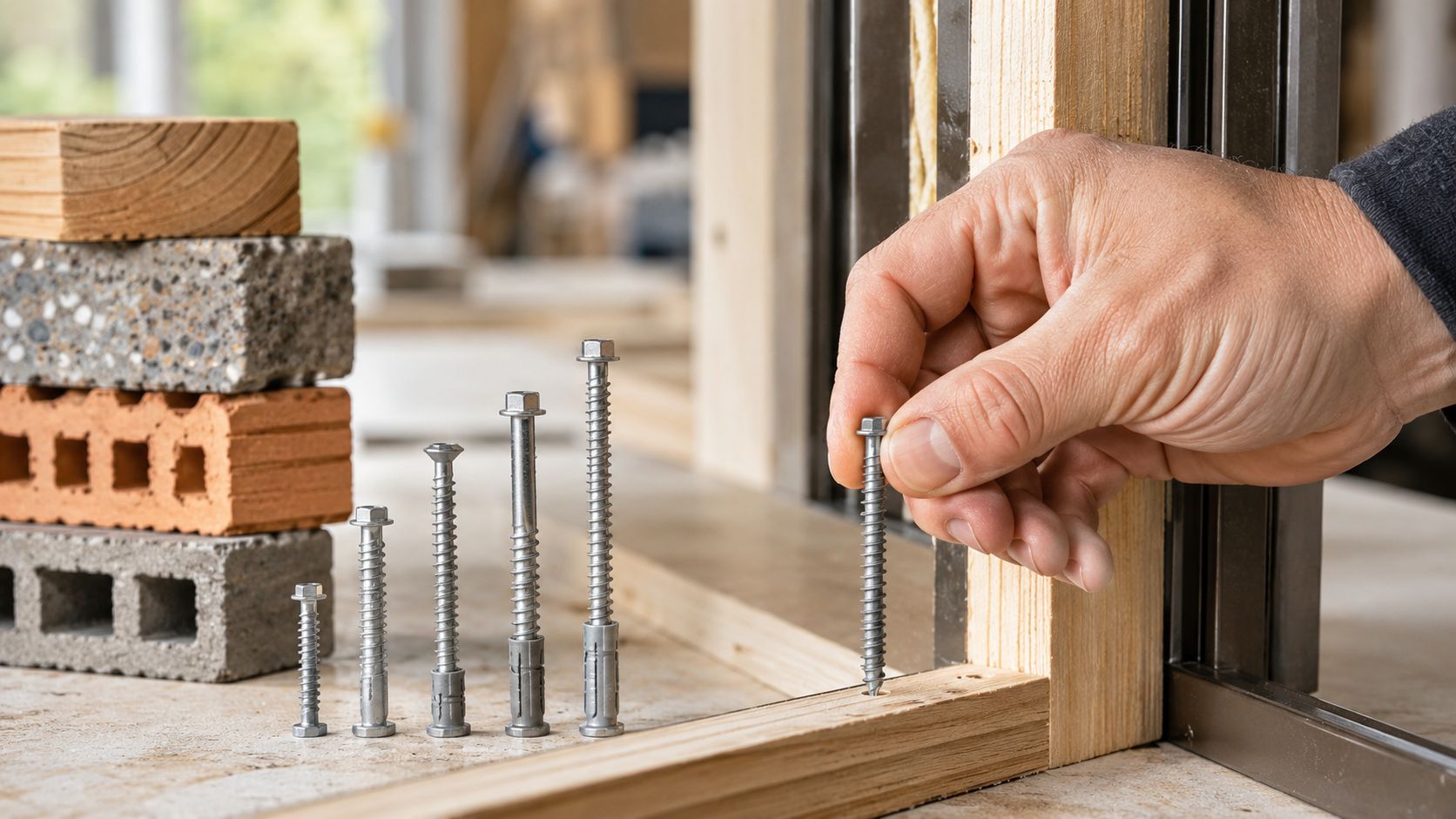 De rigtige materialer og overflader til dit projekt